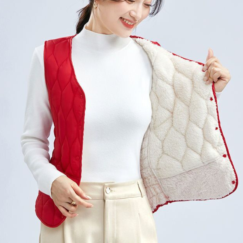 😍30% zniżki!🔥【M-5XL】Nowa, lekka, ciepła bezrękawnik na jesień i zimę