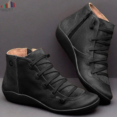 【35-43】Nowe buty damskie duży rozmiar krótkie Casual Boots