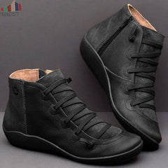 【35-43】Nowe buty damskie duży rozmiar krótkie Casual Boots