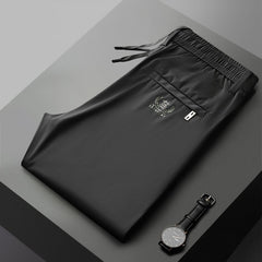 🔥【😍30% zniżki!】👖【40-115 kg】Nowe spodnie z elastycznego jedwabiu na wiosnę i lato