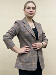 ✨🧥【M-4XL】2026 Nowa jesienno-zimowa damska marynarka garniturowa z wyciętymi klapami