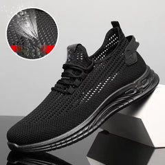🔥🔥【39-44】👟 Nowy styl Wygodne, przewiewne buty męskie z siateczki – antypoślizgowe, modne i idealne na co dzień