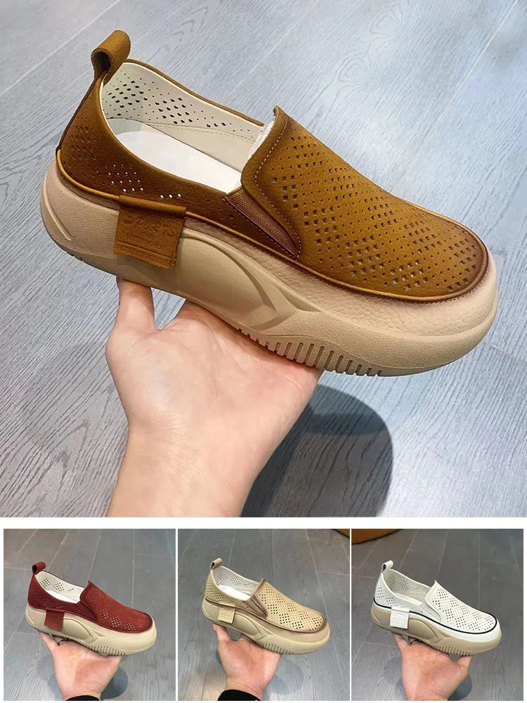 🔥【35-40】👟🎇Retro niskie buty biszkoptowe na wiosnę i lato 2026💖