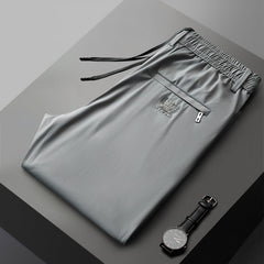 🔥【😍30% zniżki!】👖【40-115 kg】Nowe spodnie z elastycznego jedwabiu na wiosnę i lato