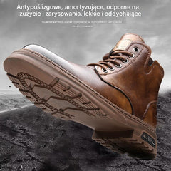 🔥【Oferty jesienne】【38-45】Jesienne, codzienne buty Martin z grubą podeszwą