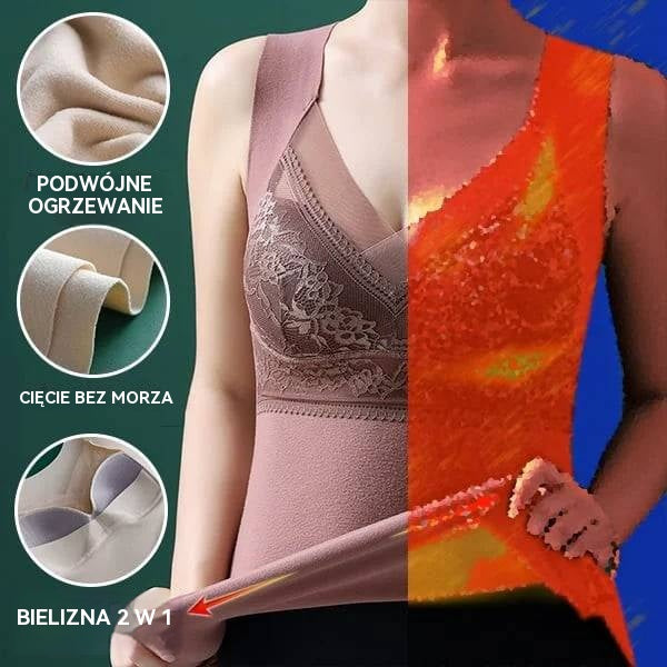 🔥【3 szt.】❤️【L-4XL】Jesienno-zimowa bielizna z aksamitnej koronki gęsiej, piękne plecy, zbierające dodatkowe piersi, zapobiegające zwiotczeniu piersi ✅【Zalecenie lekarza】- 4205652