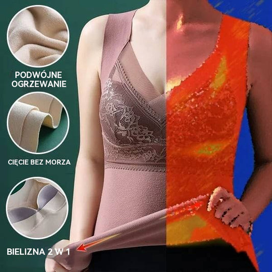 🔥【3 szt.】❤️【L-4XL】Jesienno-zimowa bielizna z aksamitnej koronki gęsiej, piękne plecy, zbierające dodatkowe piersi, zapobiegające zwiotczeniu piersi ✅【Zalecenie lekarza】- 4205652