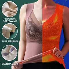 🔥【3 szt.】❤️【L-4XL】Jesienno-zimowa bielizna z aksamitnej koronki gęsiej, piękne plecy, zbierające dodatkowe piersi, zapobiegające zwiotczeniu piersi ✅【Zalecenie lekarza】- 4205652