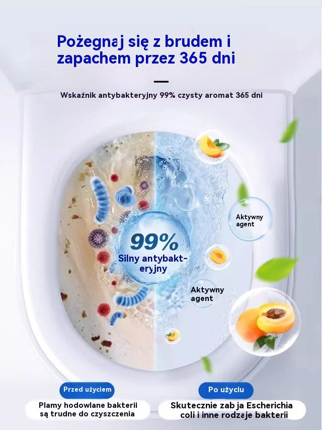 😍30% zniżki!【3 pudełka】Skuteczne tabletki musujące do czyszczenia toalet