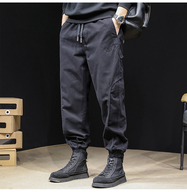 🔥 【M-4XL】2026 Nowy styl, stylowe i wygodne męskie spodnie casualowe na jesień i zimę ✅