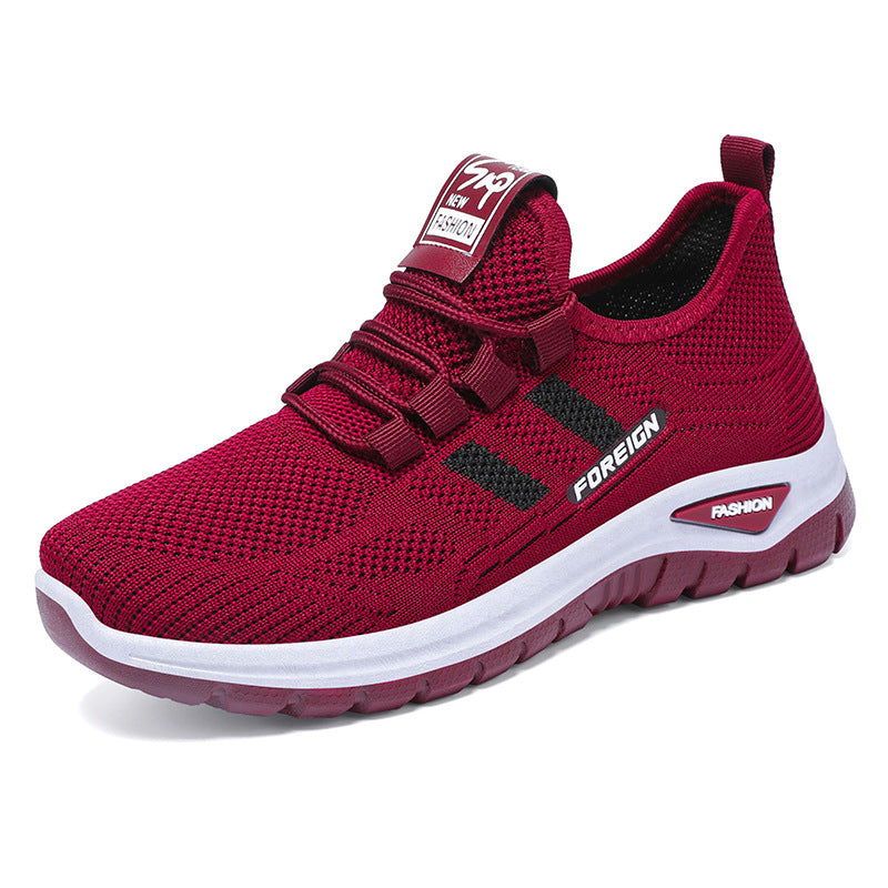 【36-41】Buty sportowe damskie👟Nowe oddychające buty do chodzenia po świeżym powietrzu z siateczki