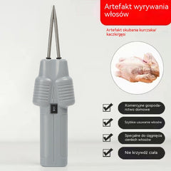 【🔥Gorąca sprzedaż】🛒🦆Elektryczne urządzenie do szybkiego usuwania piór drobiowych