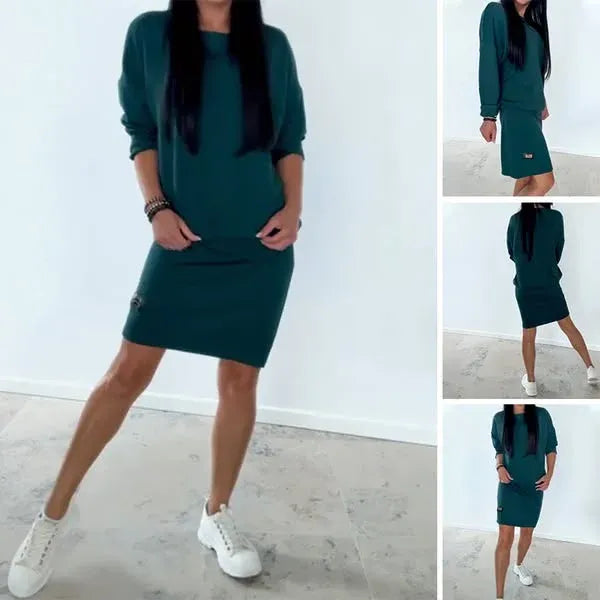 🎁🧡 【S-3XL】Nowe sukienki damskie bawełniane 2025 - wygodne, miękkie i pięknie układające się na sylwetce