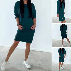 🎁🧡 【S-3XL】Nowe sukienki damskie bawełniane 2025 - wygodne, miękkie i pięknie układające się na sylwetce