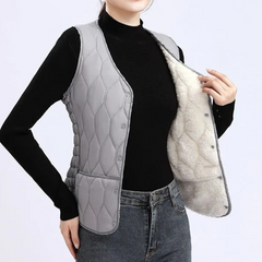 😍30% zniżki!🔥【M-5XL】Nowa, lekka, ciepła bezrękawnik na jesień i zimę