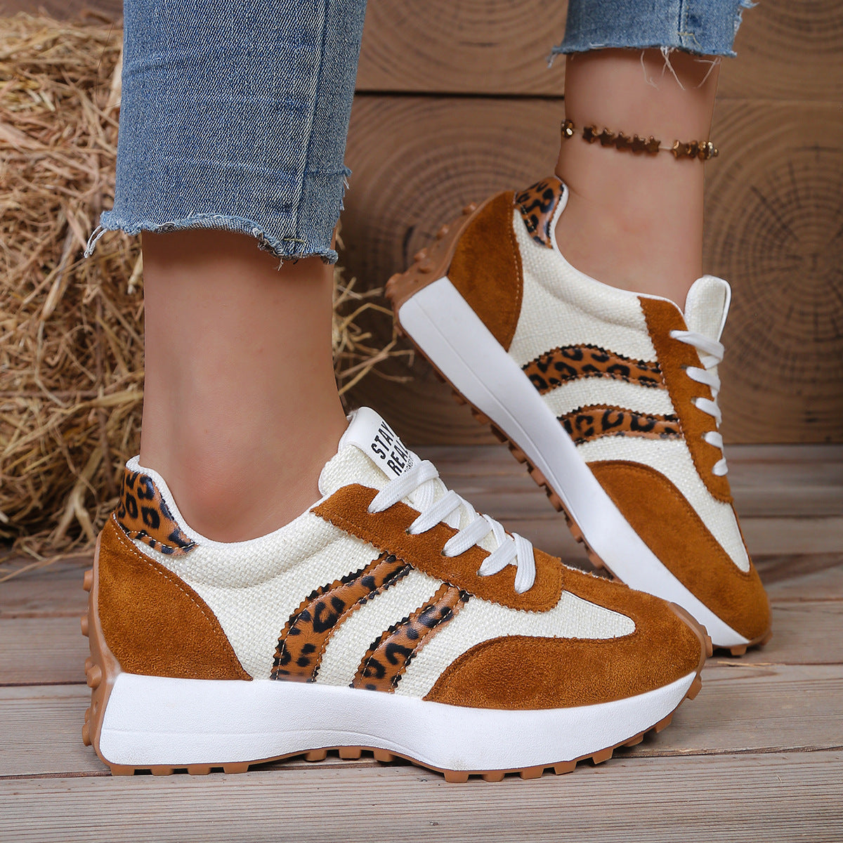 🔥【37-43】Wyprzedaż wiosenna – damskie półbuty casualowe z 50% rabatem