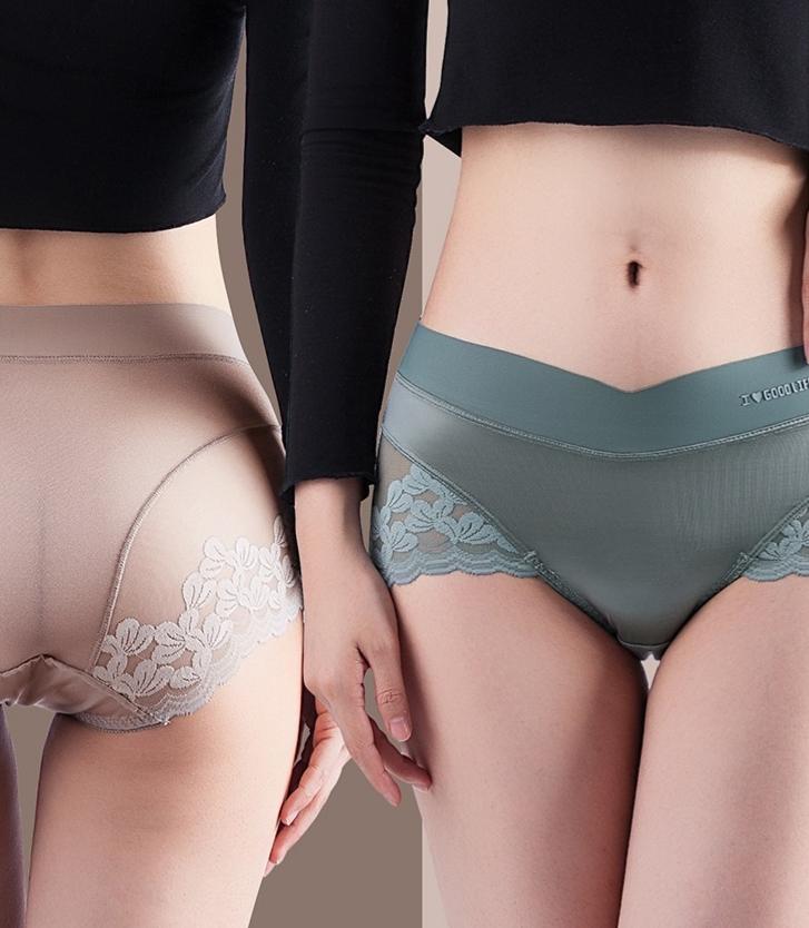 【Zestaw 4 sztuk】🔥 Seksowne koronkowe bikini bezszwowe, wygodne i trwałe
