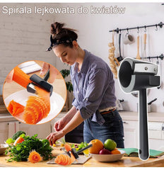 [Zestaw 3] Obieraczki do owoców i warzyw, gadżety kuchenne, kreatywne obieraczki do warzyw --- Wykonane ze stali nierdzewnej 304