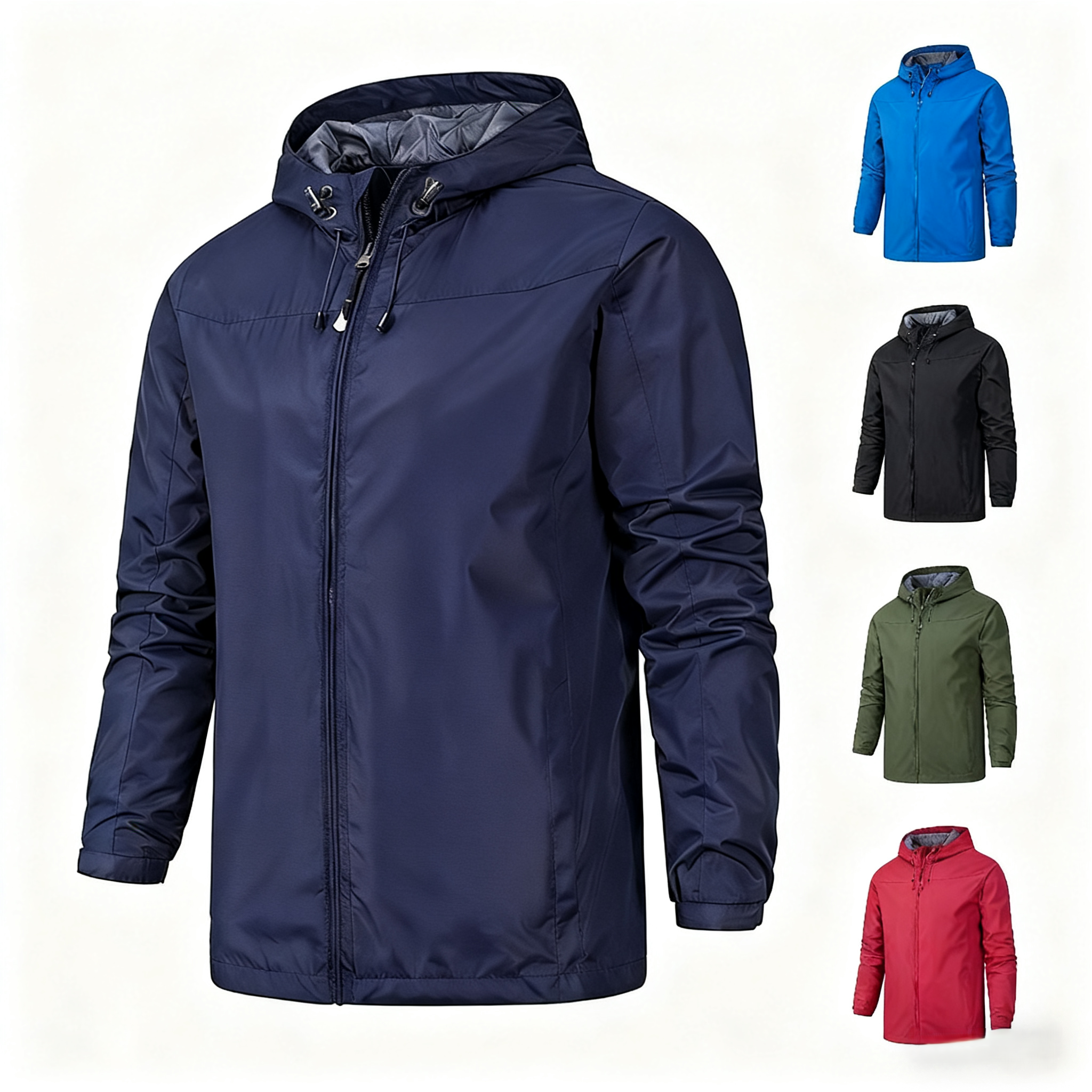 【XS-6XL】Unisex, wygodna, wiatroszczelna kurtka z regulacją temperatury