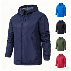 【XS-6XL】Unisex, wygodna, wiatroszczelna kurtka z regulacją temperatury