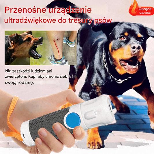 👪Ten ultradźwiękowy odstraszacz psów może chronić Ciebie i Twoją rodzinę!