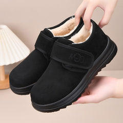 Buty zimowe damskie😍30% zniżki!🔥【36-41】Modne, zimowe, krótkie buty w nowym stylu dla kobiet z pluszowymi śniegowcami