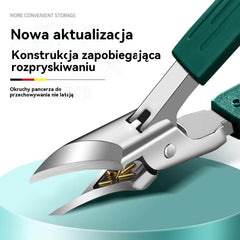 🔥【Kup 1, a 1 dostaniesz gratis】🔥 Cążki do wrastających paznokci, ostrza zagięte pod kątem 25° (zestaw 3 sztuk x2)
