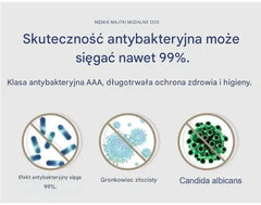 【10 par w 6 kolorach można nosić przez tydzień】 Niewidoczne skarpetki dla mężczyzn