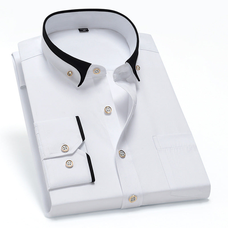 🔥【1 za 119 zł.】🏆【S-4XL】👔2025 Nowa oddychająca męska koszula biznesowa casualowa