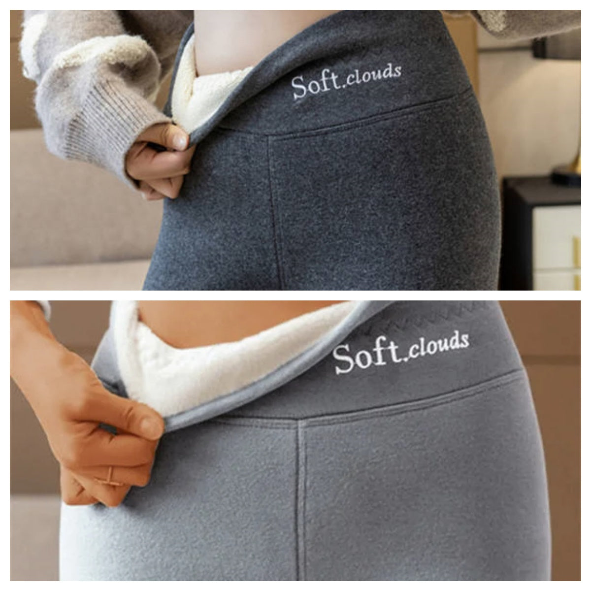 💥 Kup jeden, drugi gratis! 🔥 [S-5XL] Legginsy ocieplane z wełny, wysoki stan, duży rozmiar, wysoka elastyczność – niezbędne na jesień/zimę 2026!
