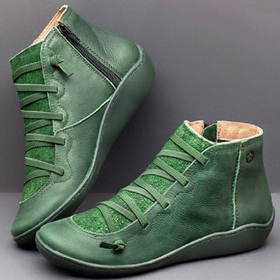 【35-43】Nowe buty damskie duży rozmiar krótkie Casual Boots