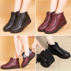 😍30% zniżki!【35-43】--1 para 129 zł.，Nowe botki z miękką podeszwą na jesień-zimę 2025, grube i ciepłe