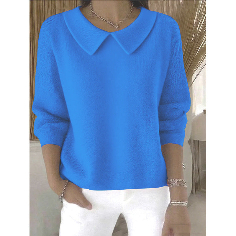 🔥【S-5XL】【Darmowa wysyłka】Wygodny top damski z długim rękawem i dekoltem w serek – Ciepły i stylowy