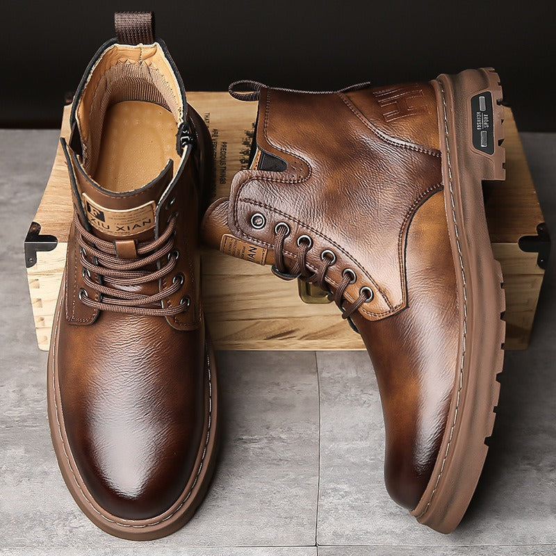 🔥【Oferty jesienne】【38-45】Jesienne, codzienne buty Martin z grubą podeszwą