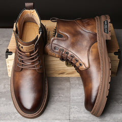 🔥【Oferty jesienne】【38-45】Jesienne, codzienne buty Martin z grubą podeszwą