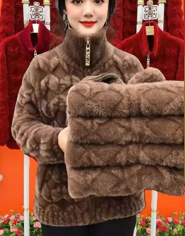 🔥【40-100 kg】2025 Nowa zimowa kurtka z długim rękawem