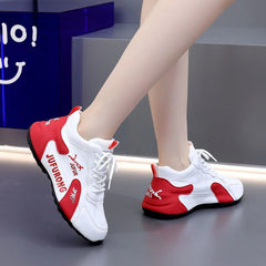 👟【36-44】Oddychające damskie trampki z miękką podeszwą