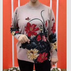🔥👔❄️【M-4XL】2025 Jesień i zima ciepły długi sweter