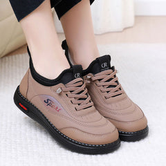 【35-41】Damskie buty codzienne z bawełny - z ciepłą podszewką, miękkie i wygodne, antypoślizgowe