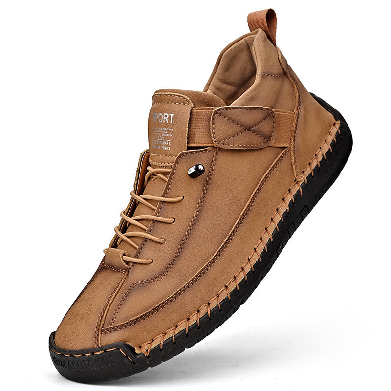 【30% OFF】【38-48】Casual obuwie męskie na co dzień, robocze, outdoorowe, szyte buty