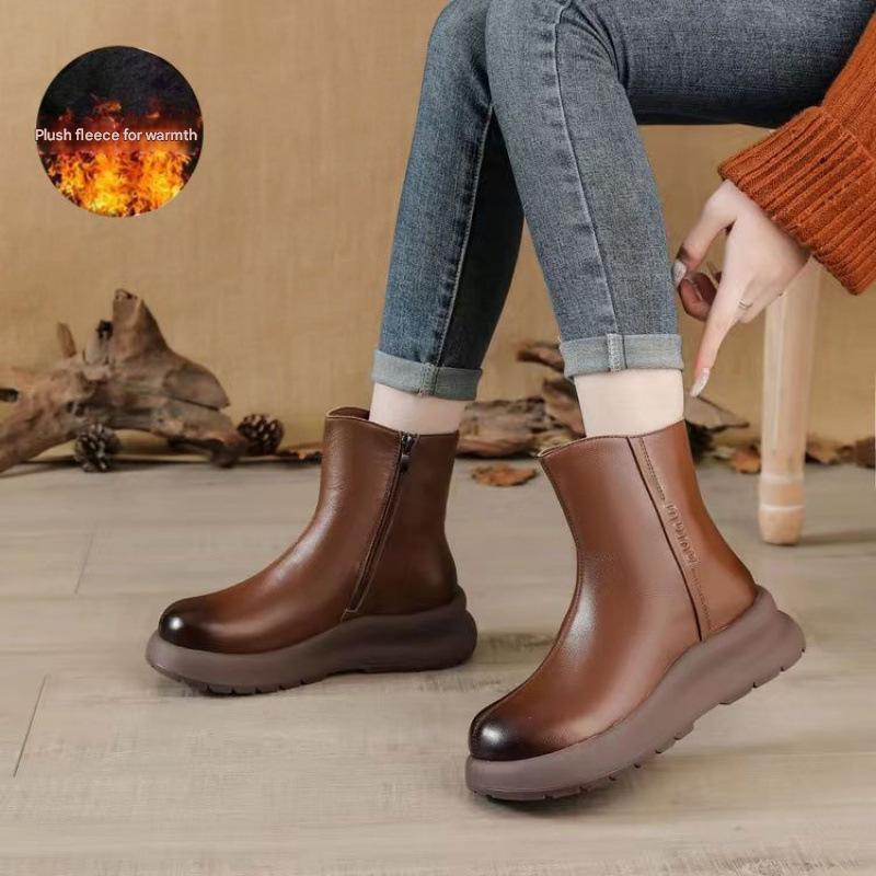 😍30% zniżki!【35-40】2026 Nowe jesienno-zimowe buty z kaszmiru