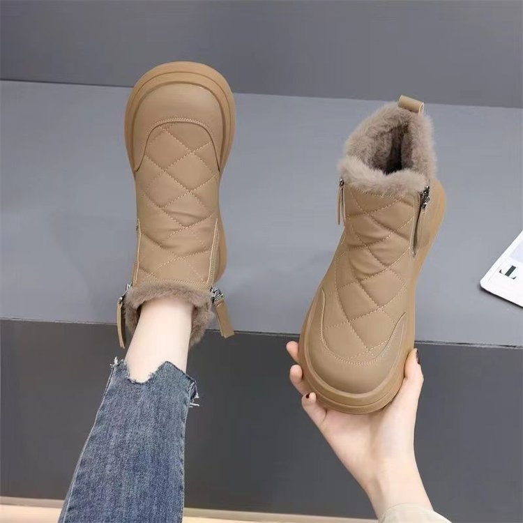 🍁👢【35-41】2026Nowe, ciepłe, wodoodporne, antypoślizgowe i stylowe buty z miękką podeszwą