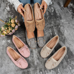 🔥Wygodne buty damskie🔥 【36-43】Skórzane buty ortopedyczne, lekkie, antypoślizgowe, oddychające dla kobiet，Wygodne i modne na co dzień