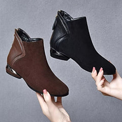 🔥😍30% zniżki!【35-41】Te nowe buty Martin na jesień/zimę 2026 r. są wykonane z najwyższej jakości skóry, mają okrągły nosek, niski obcas i są wygodne.