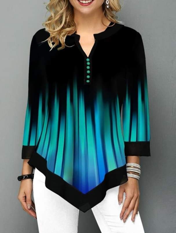 💞【S-5XL】 2026 nowe koszule z modnymi nadrukami na jesień i zimę