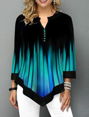 💞【S-5XL】 2026 nowe koszule z modnymi nadrukami na jesień i zimę