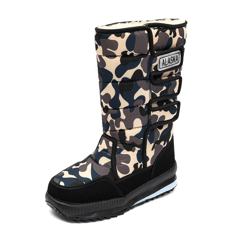 【36-47】Promocja kończy się wkrótce ⏳⏳ — Wytrzymałe śniegowce idealne na surowe zimy, solidne śniegowce idealne na polskie zimy.Dostępne są rozmiary butów męskich i damskich