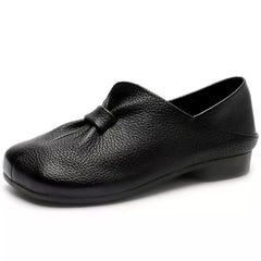 👡【Rozmiary 35-42】2026 Nowość, miękkie buty damskie, ozdoba kokardki, proste i wykwintne