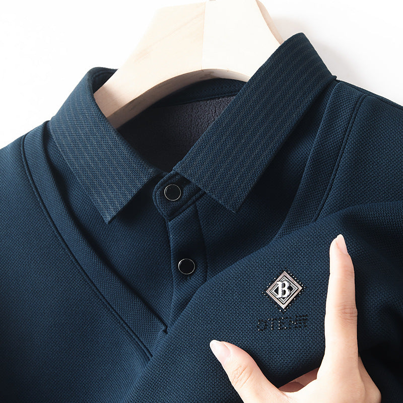 🔥(M-4XL) Dwuczęściowy top termiczny męski z najwyższej jakości kaszmiru