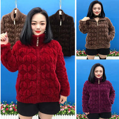 🔥【40-100 kg】2025 Nowa zimowa kurtka z długim rękawem